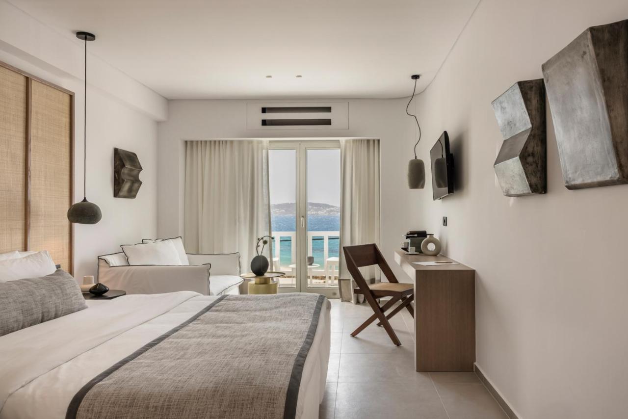 Grace Mykonos Hotel Agios Stefanos  Exterior foto