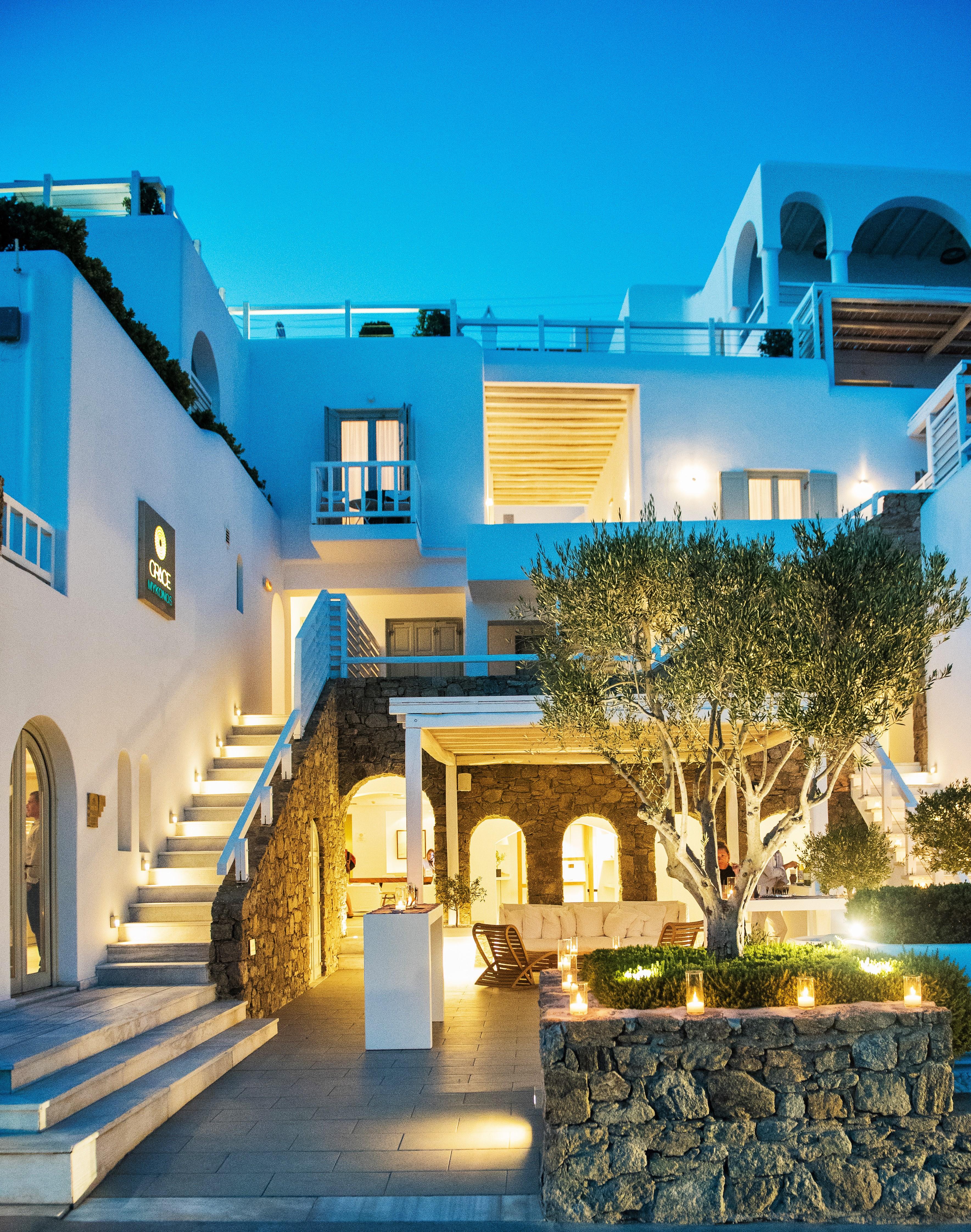 Grace Mykonos Hotel Agios Stefanos  Exterior foto