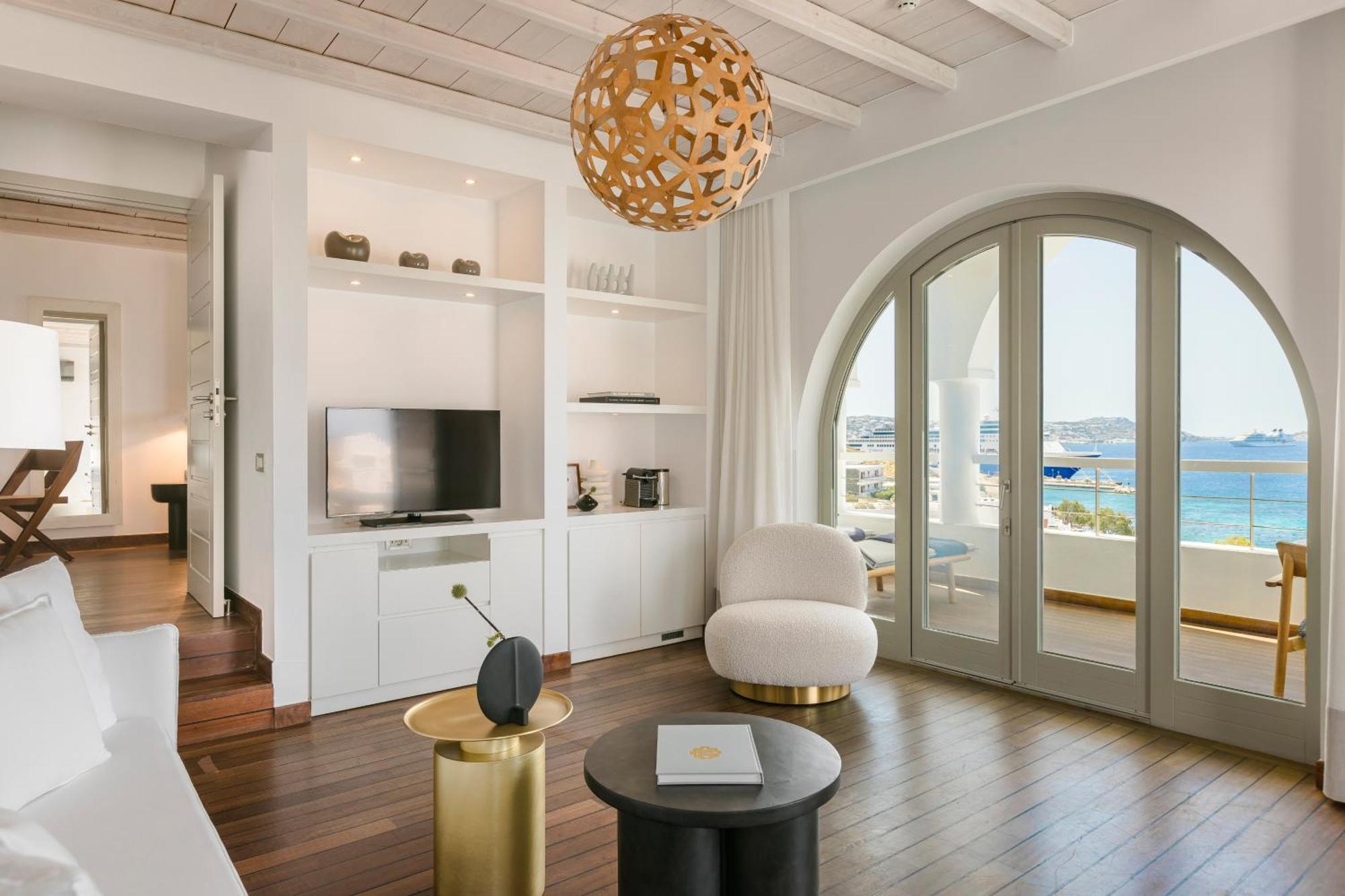 Grace Mykonos Hotel Agios Stefanos  Exterior foto
