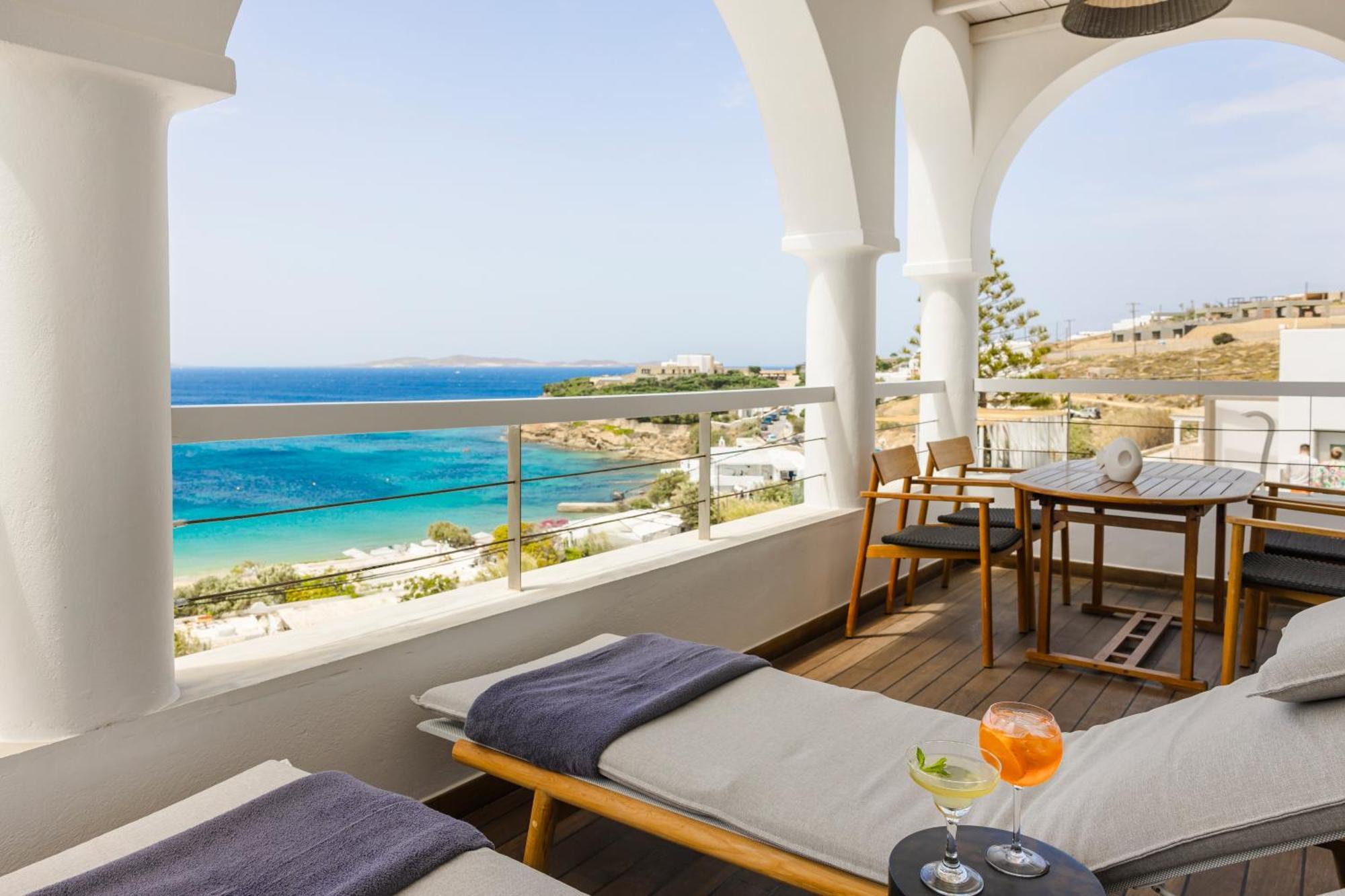 Grace Mykonos Hotel Agios Stefanos  Exterior foto